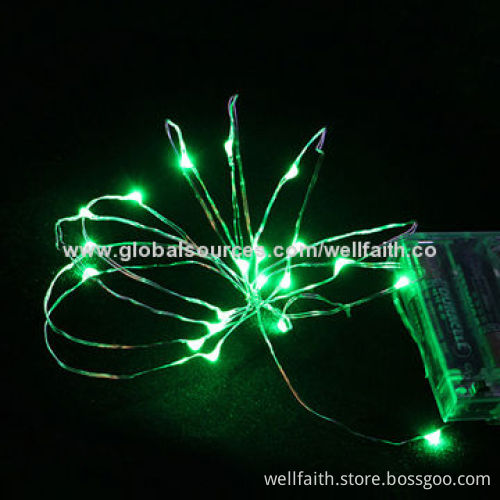 Underwater LED String Lights with High-quality, OEM Orders Accepted, 3/4.5V